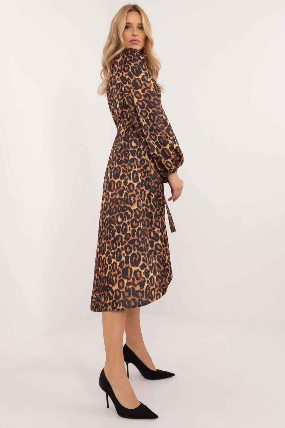 Robe de jour brune – Image 2
