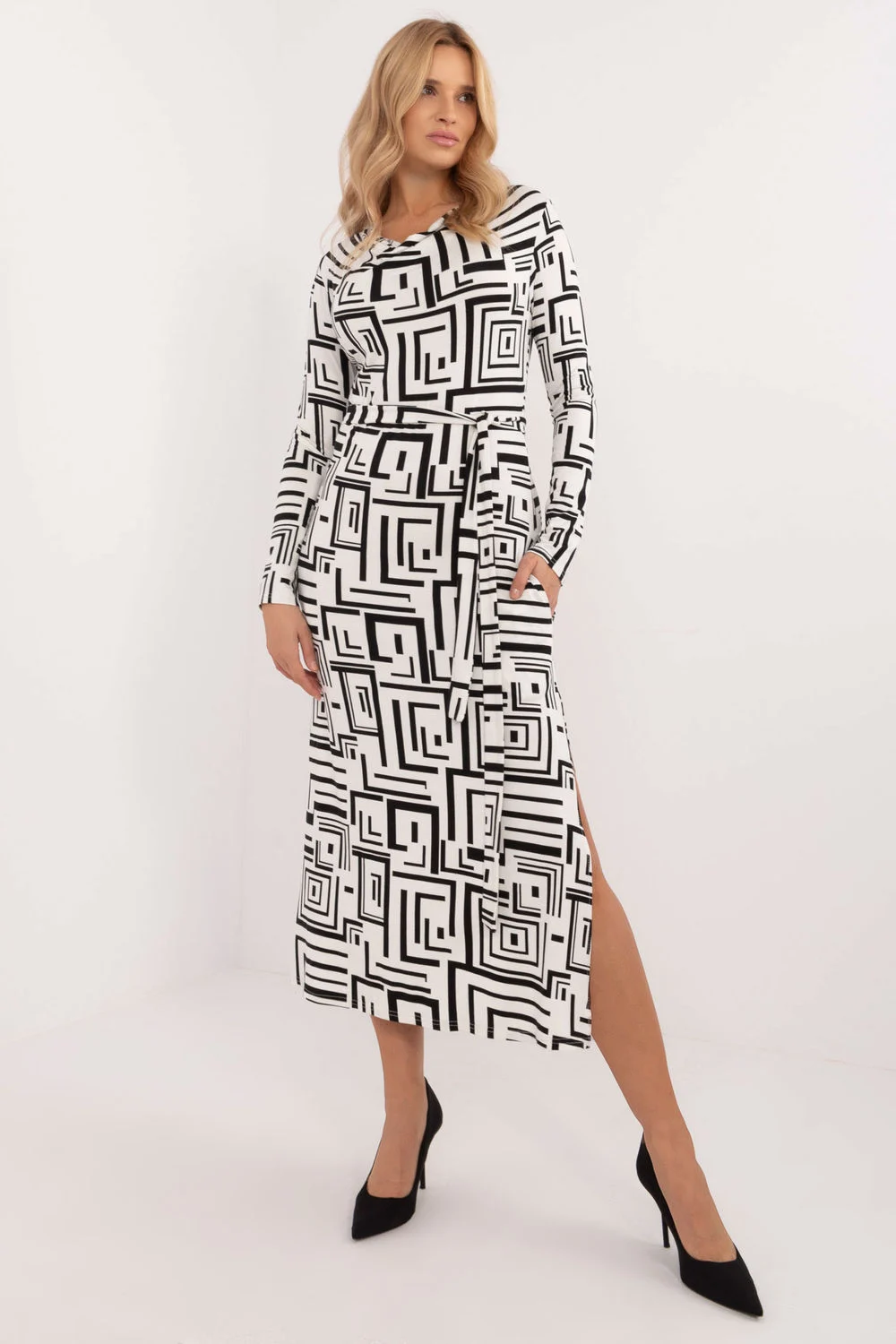 Robe de jour noire
