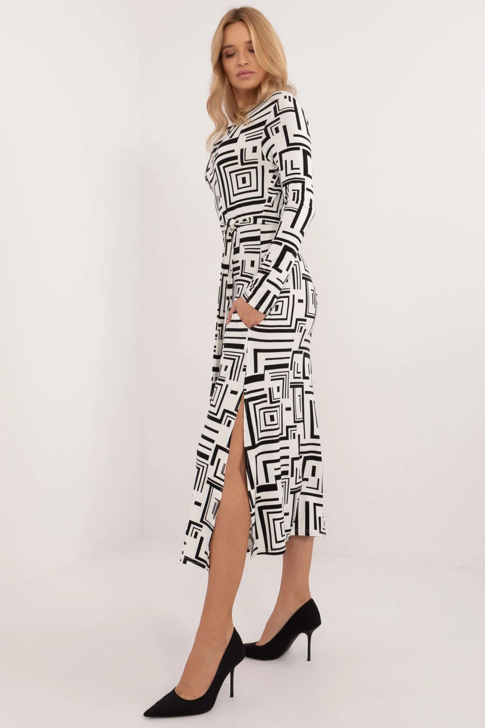 Robe de jour noire – Image 2