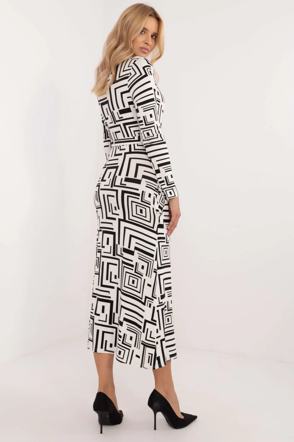 Robe de jour noire – Image 3