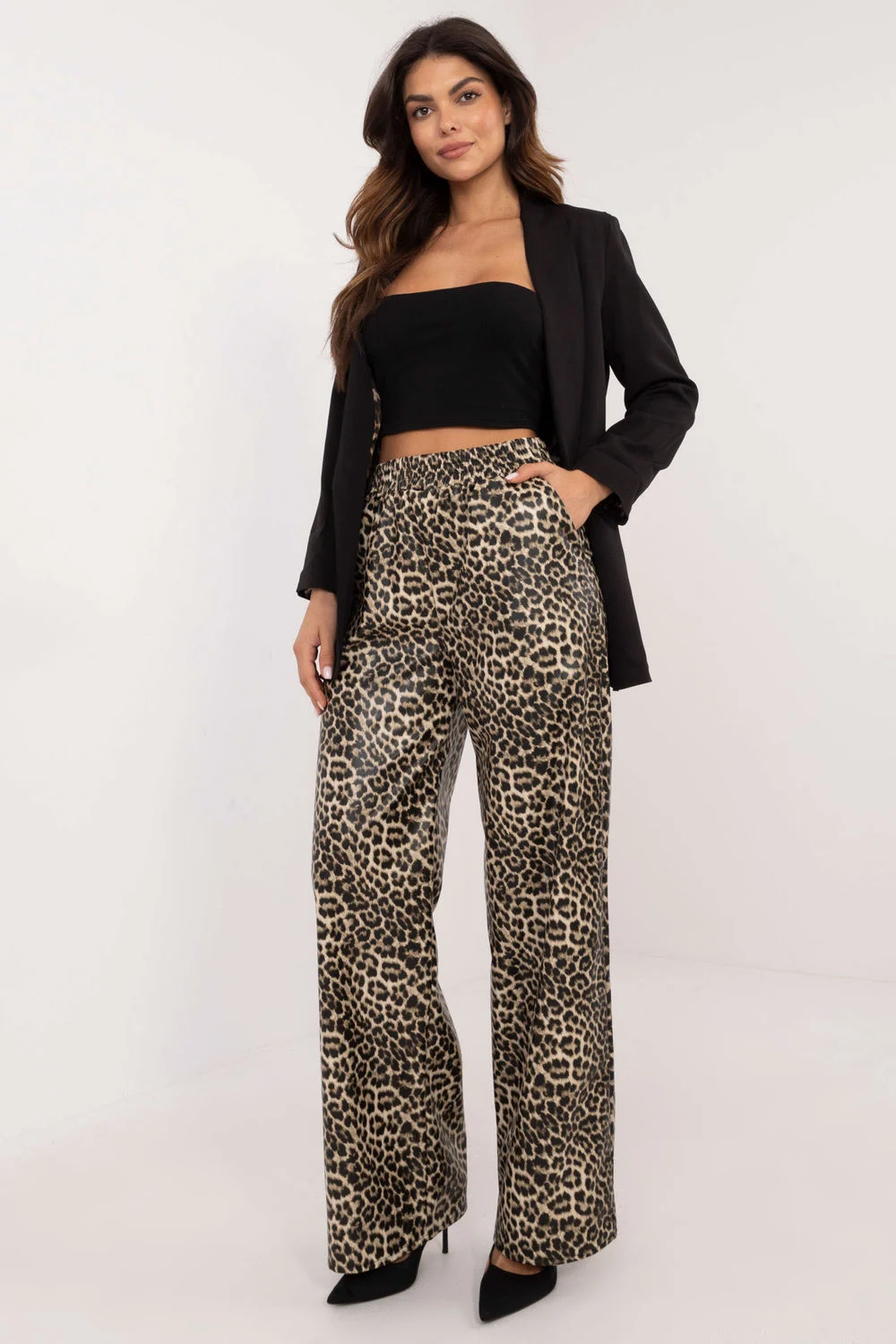 Pantalon femme beige – Image 2
