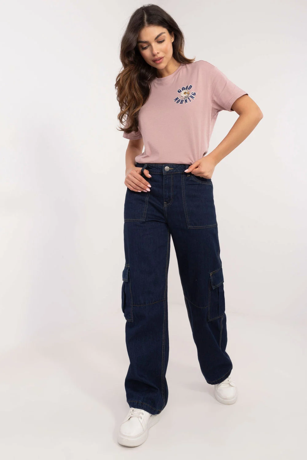 Jean bleu marine