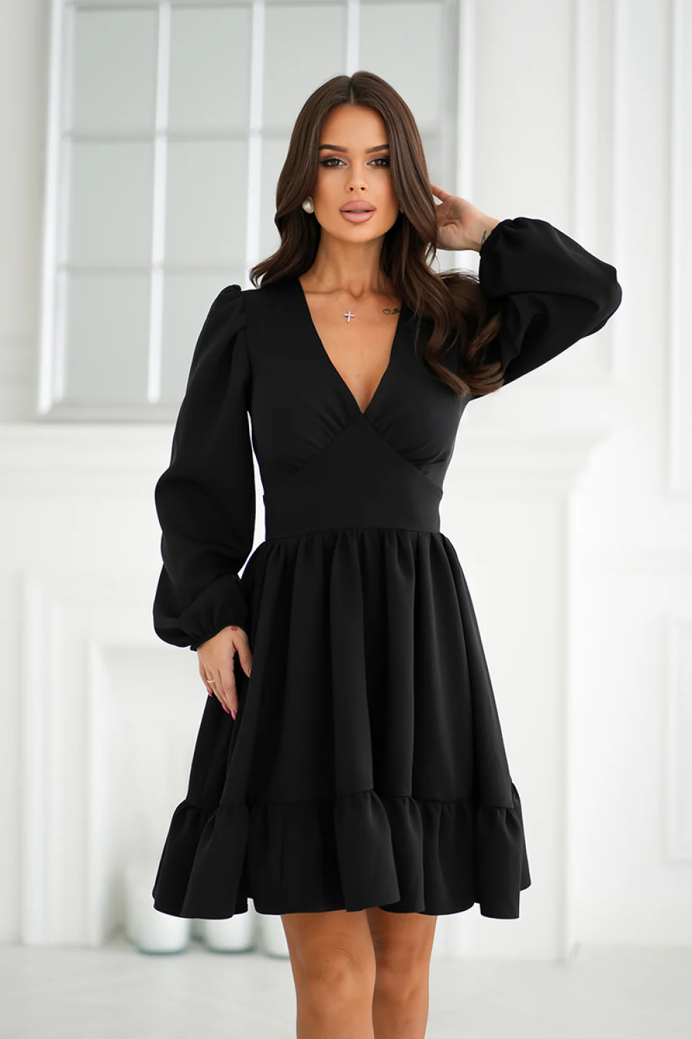 Robe de cocktail noire