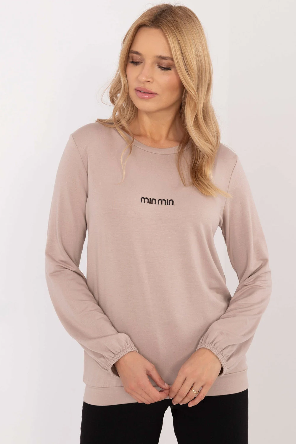 Chemisier beige