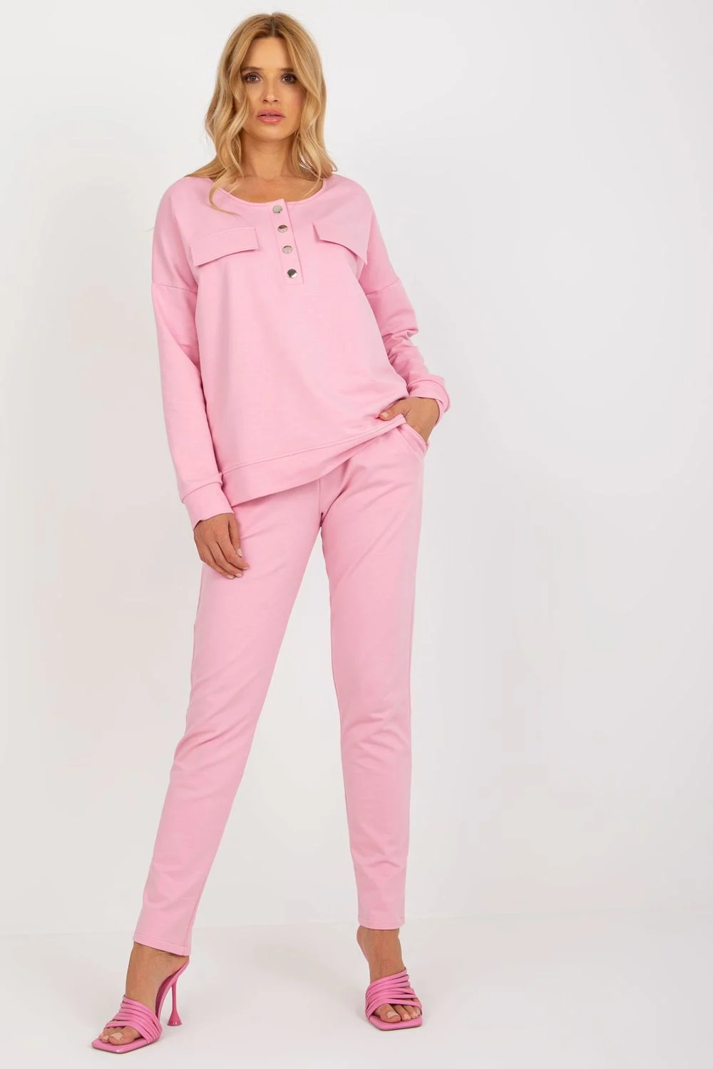 Ensemble rose