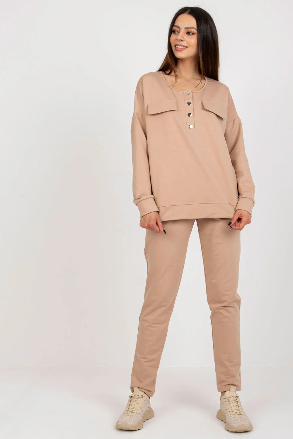 Ensemble brun