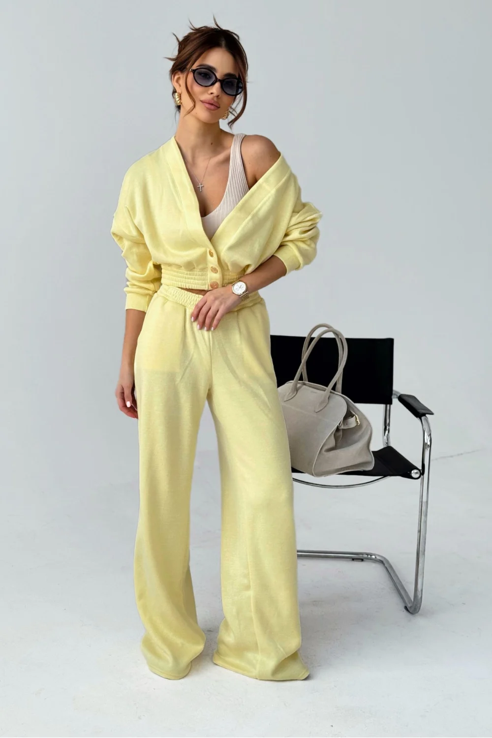 Ensemble jaune