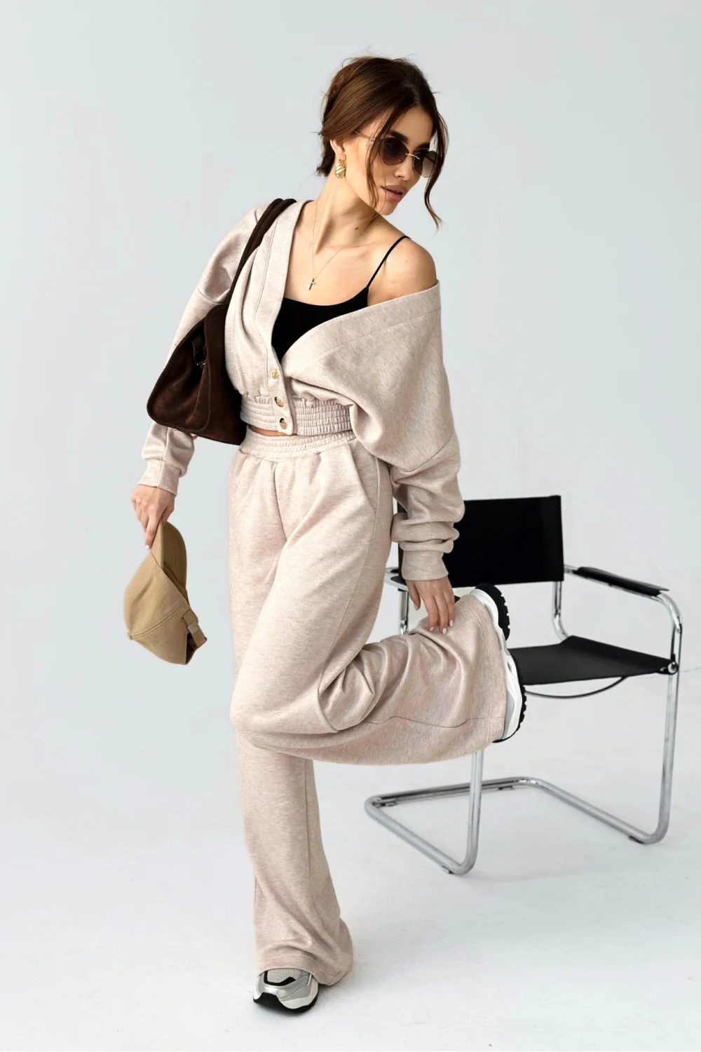 Ensemble beige