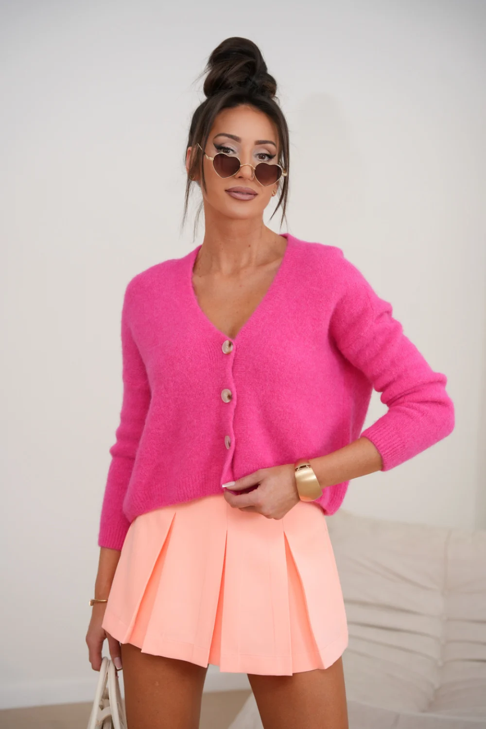 Short-jupe orange – Image 2