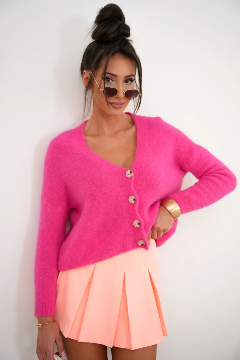 Short-jupe orange – Image 3