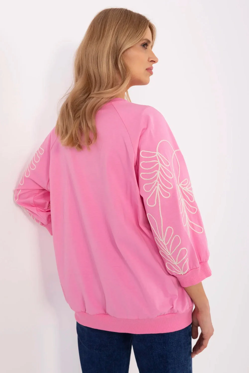 Sweatshirt rose – Image 3