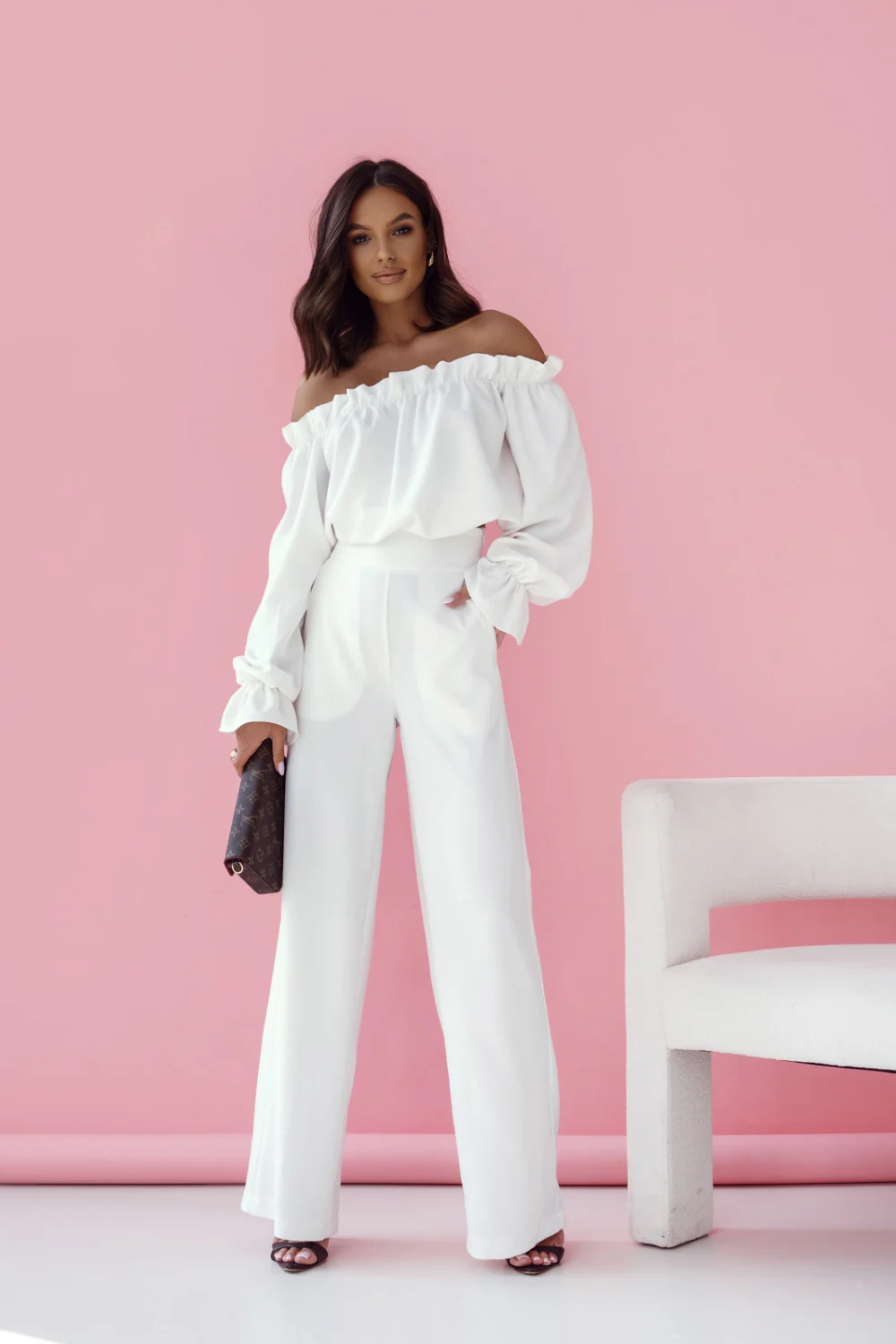 Ensemble beige
