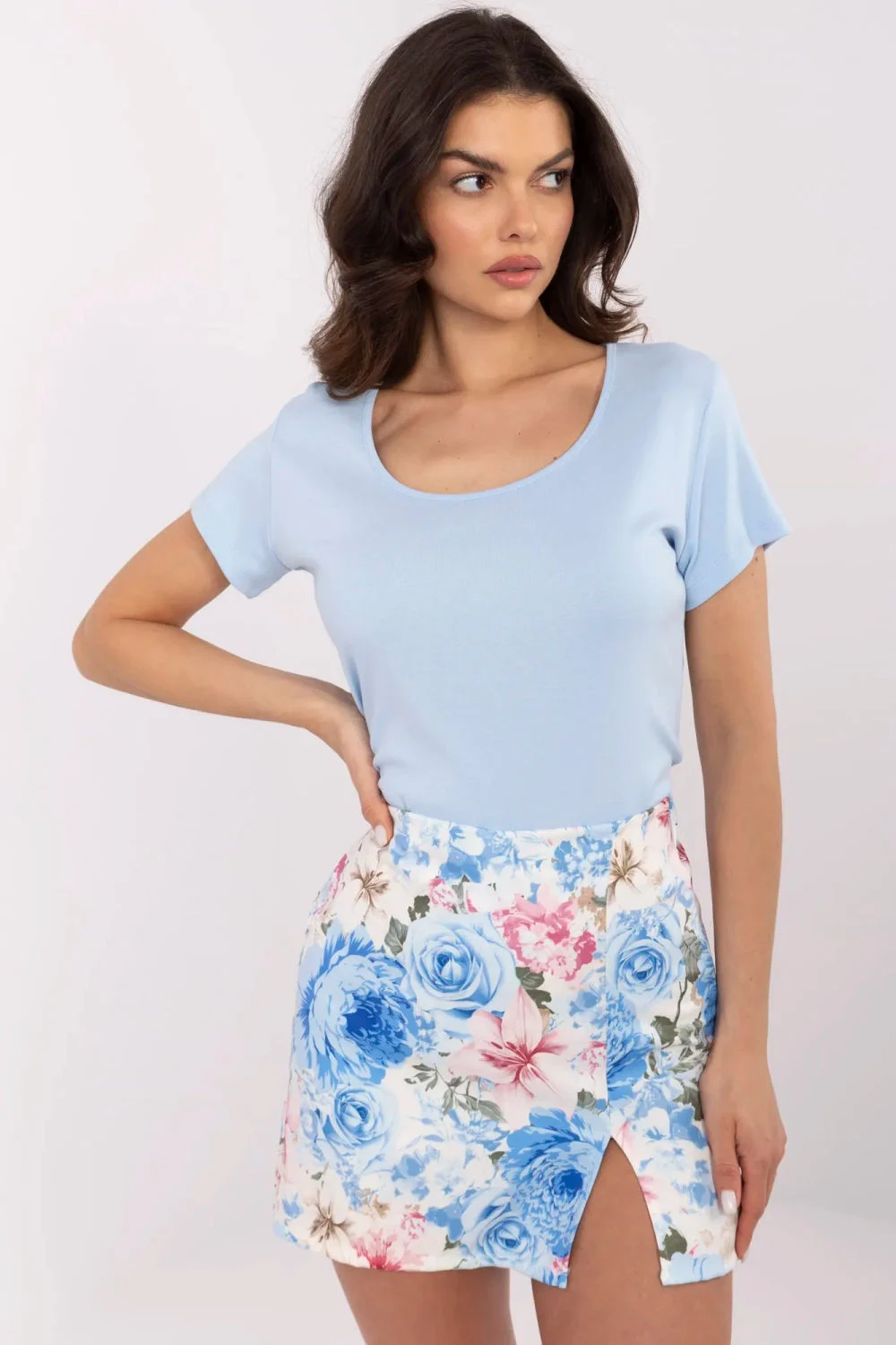 Relevance T-shirt bleu