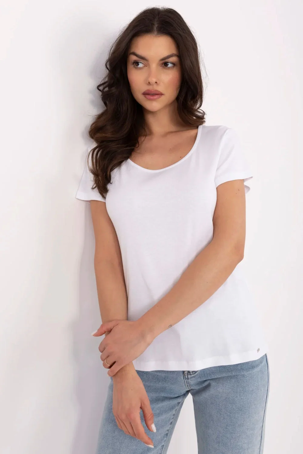 T-shirt blanc – Image 2