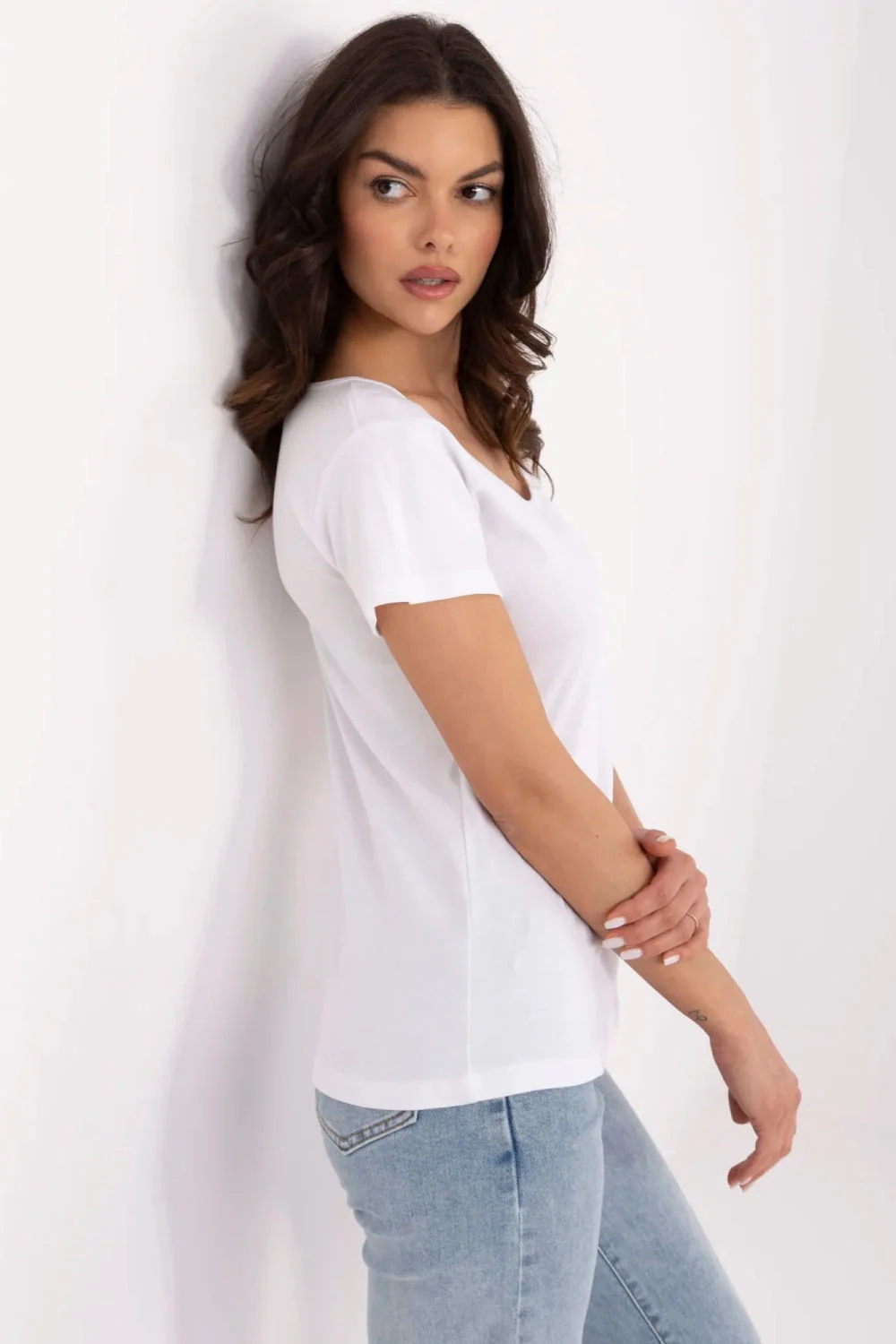 T-shirt blanc – Image 3