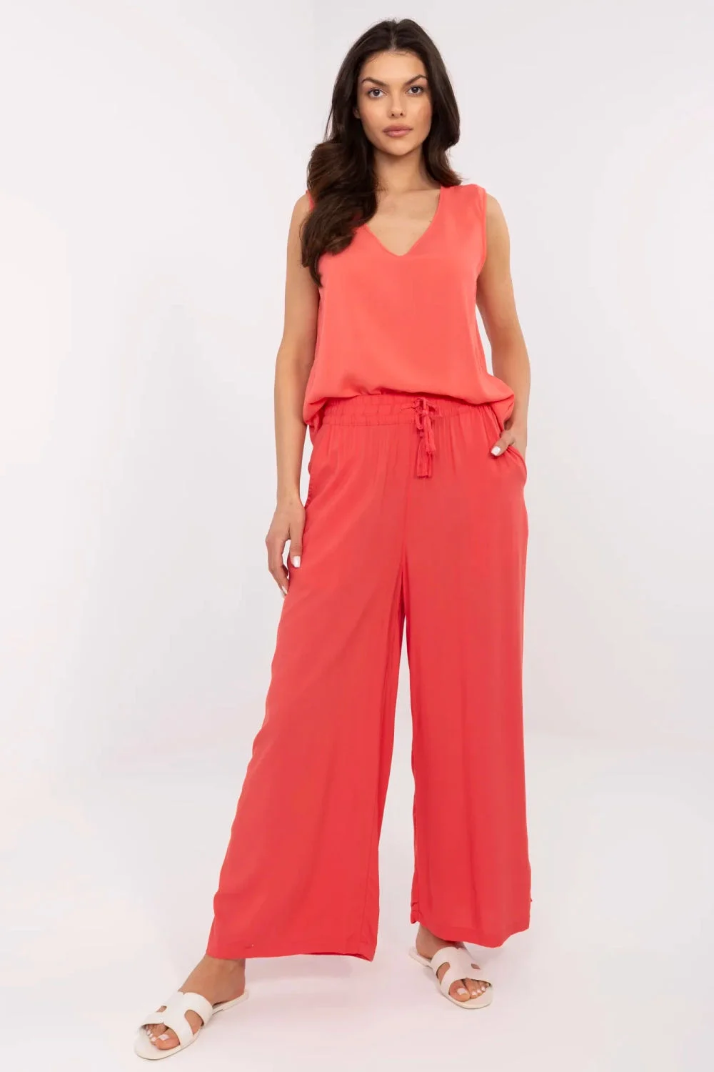 Pantalon femme rose – Image 2