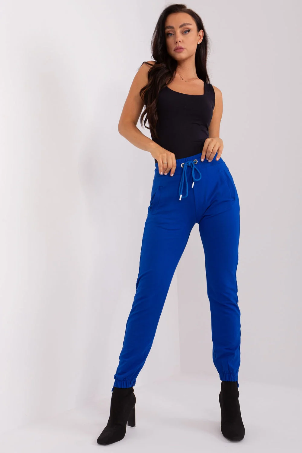 Jogging bleu