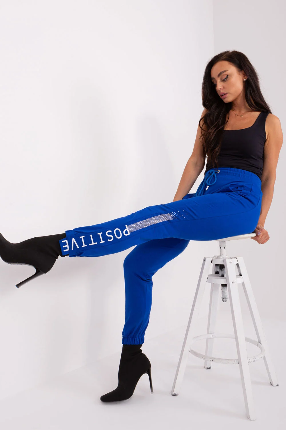 Jogging bleu – Image 2