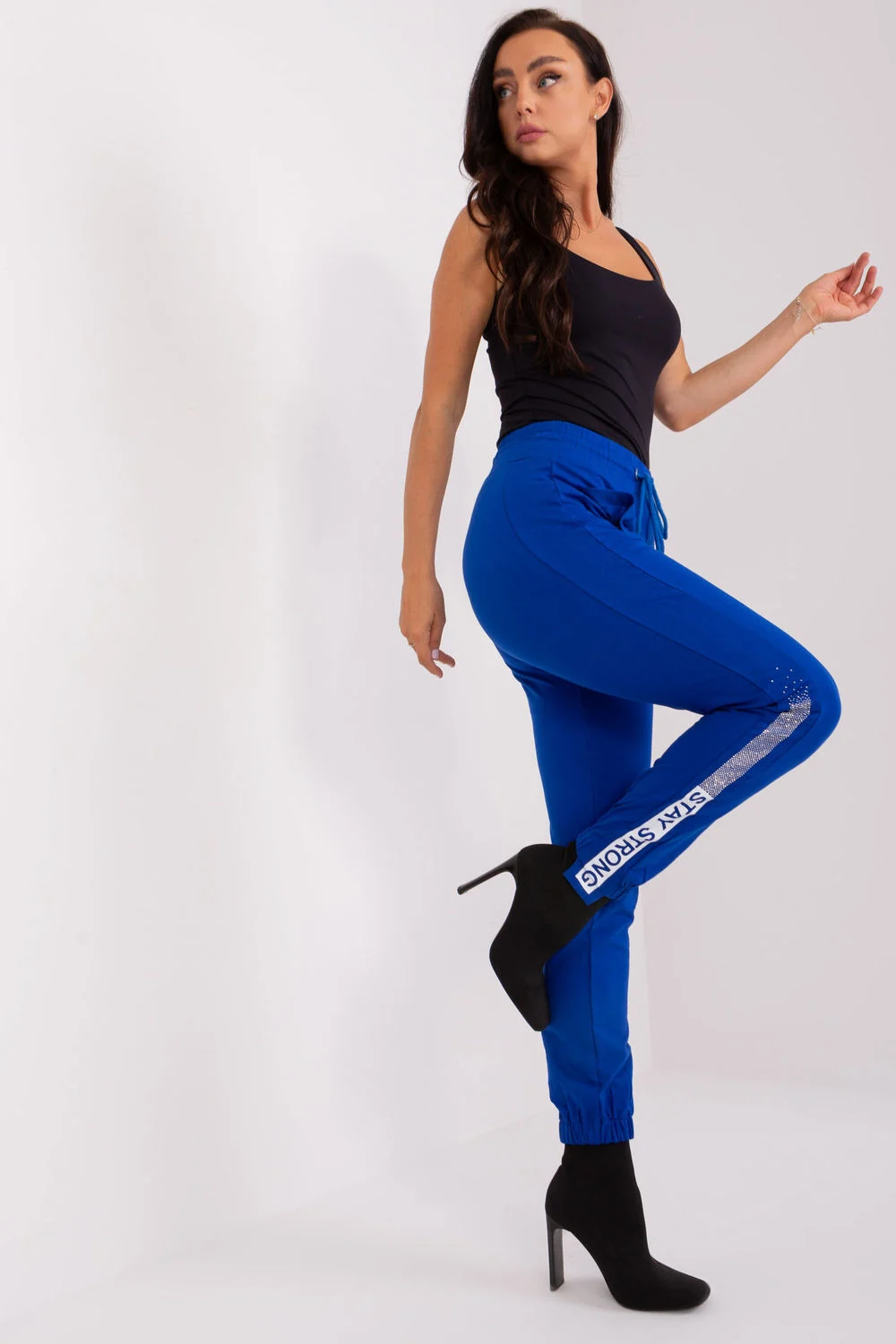 Jogging bleu – Image 4