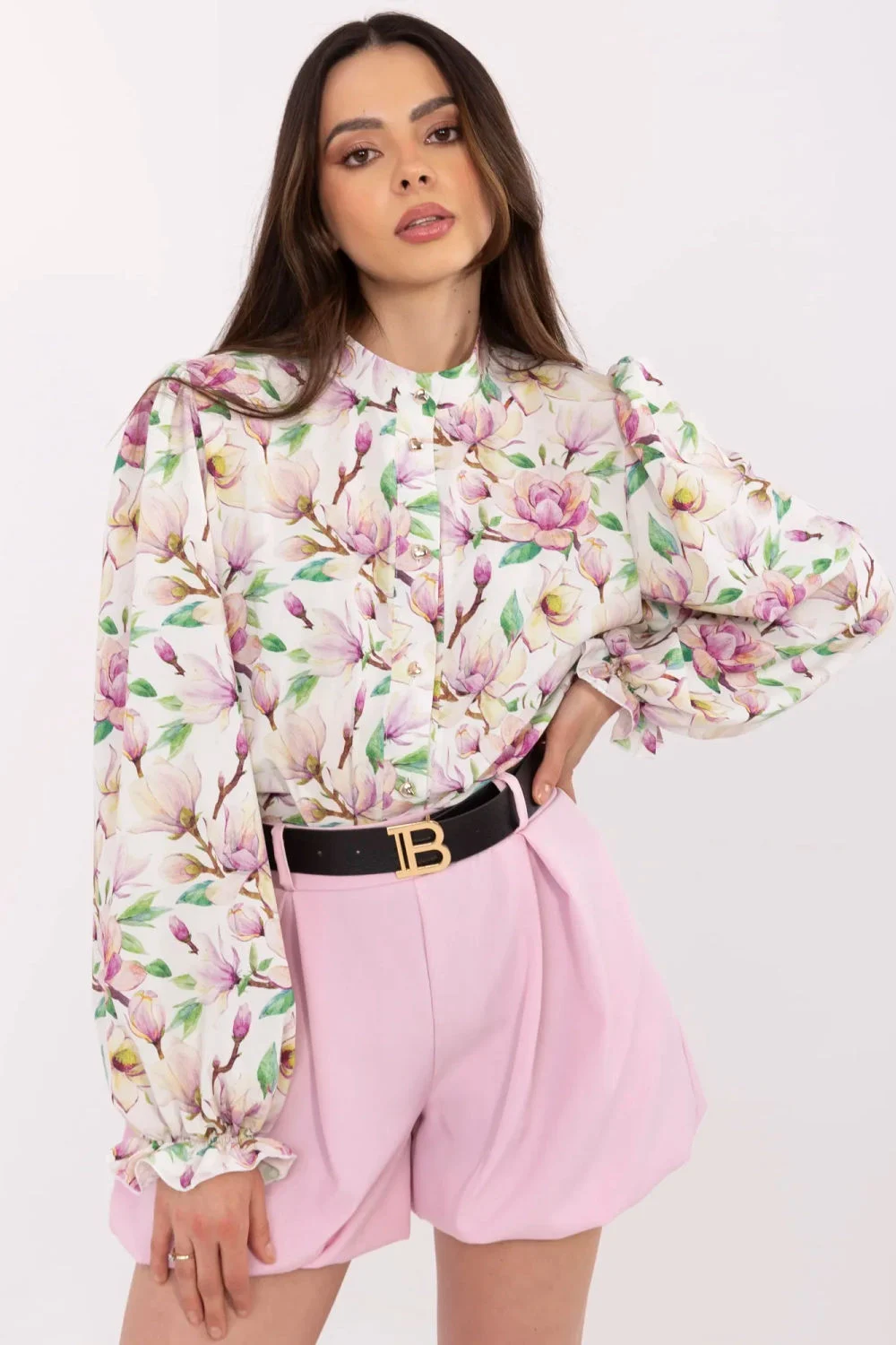 Chemise manche longue blanche