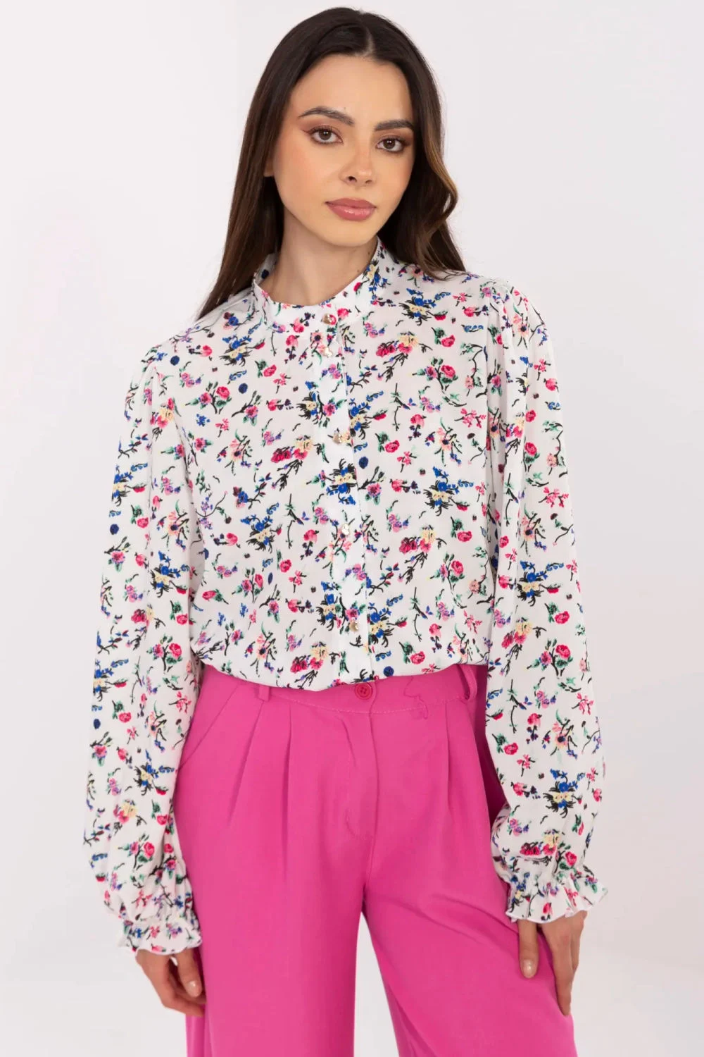 Chemise manche longue blanche