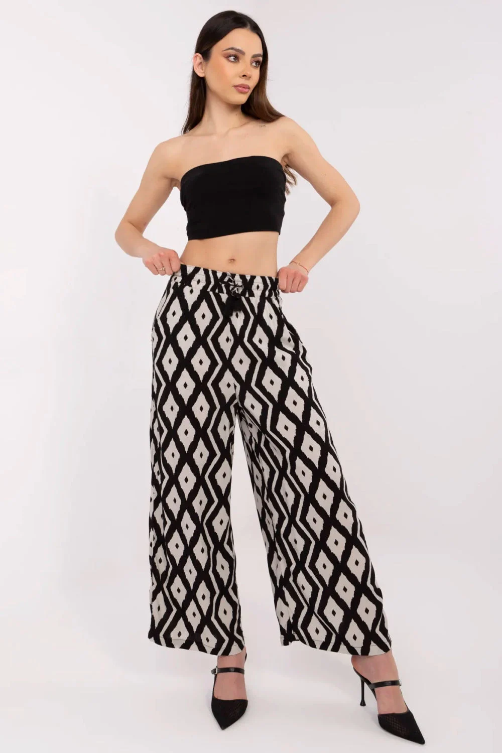 Pantalon femme noir