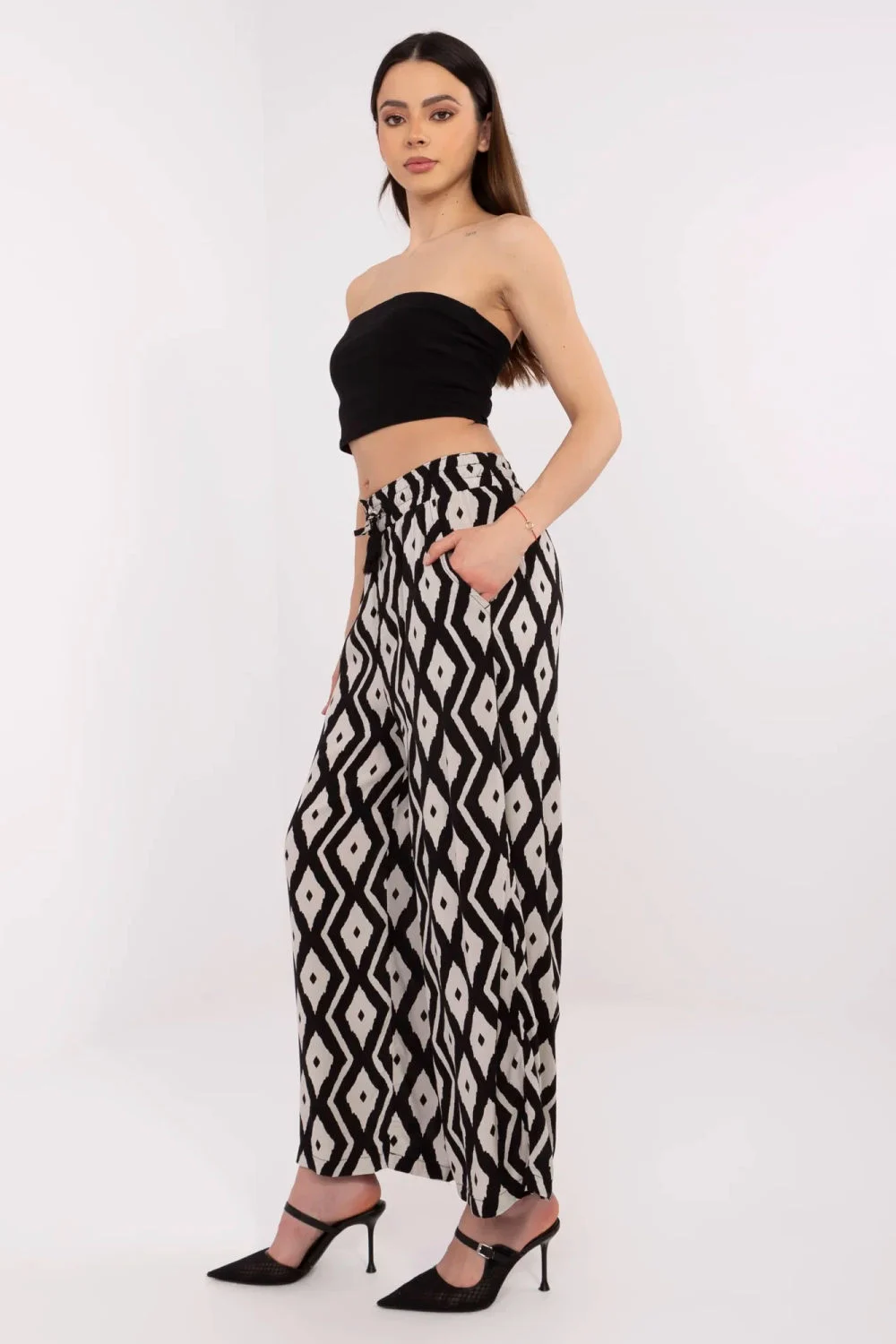 Pantalon femme noir – Image 2