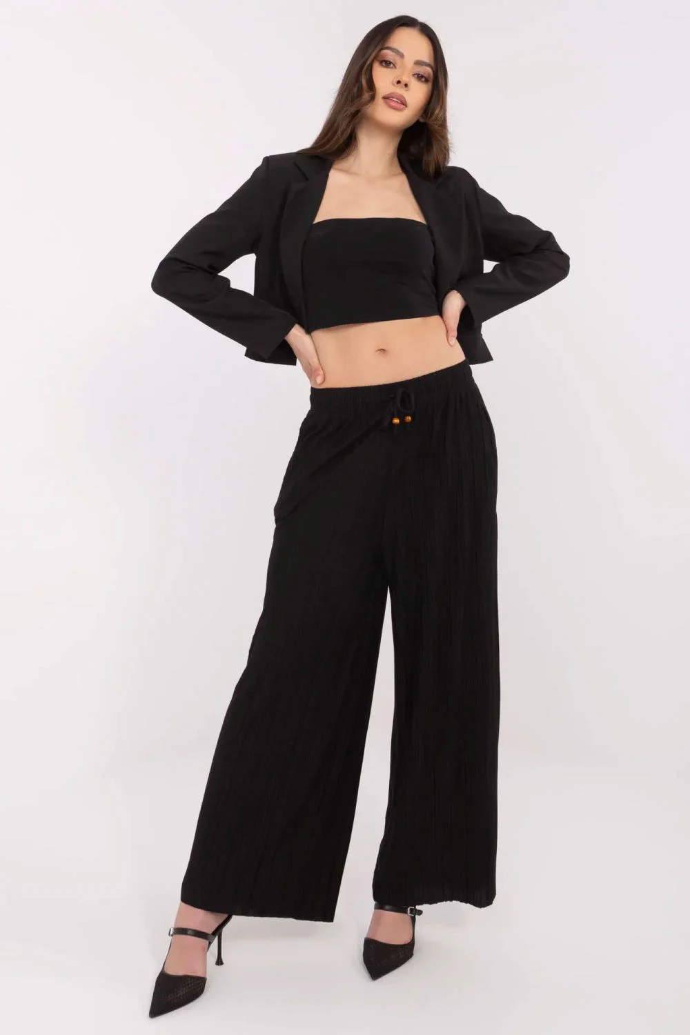 Pantalon femme noir
