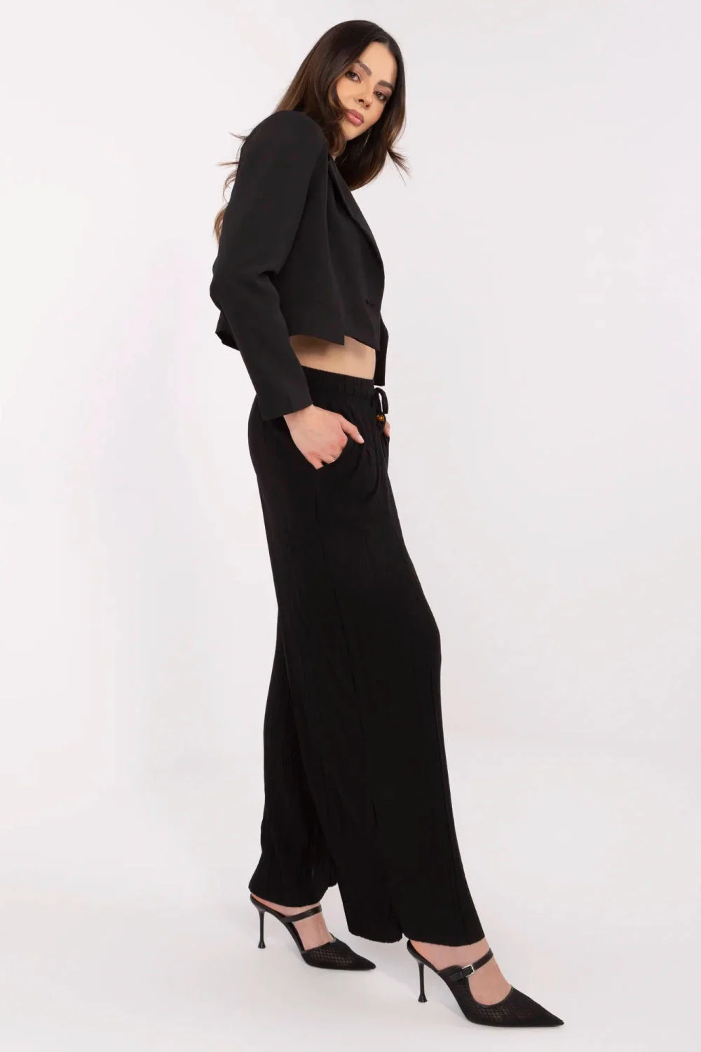 Pantalon femme noir – Image 2