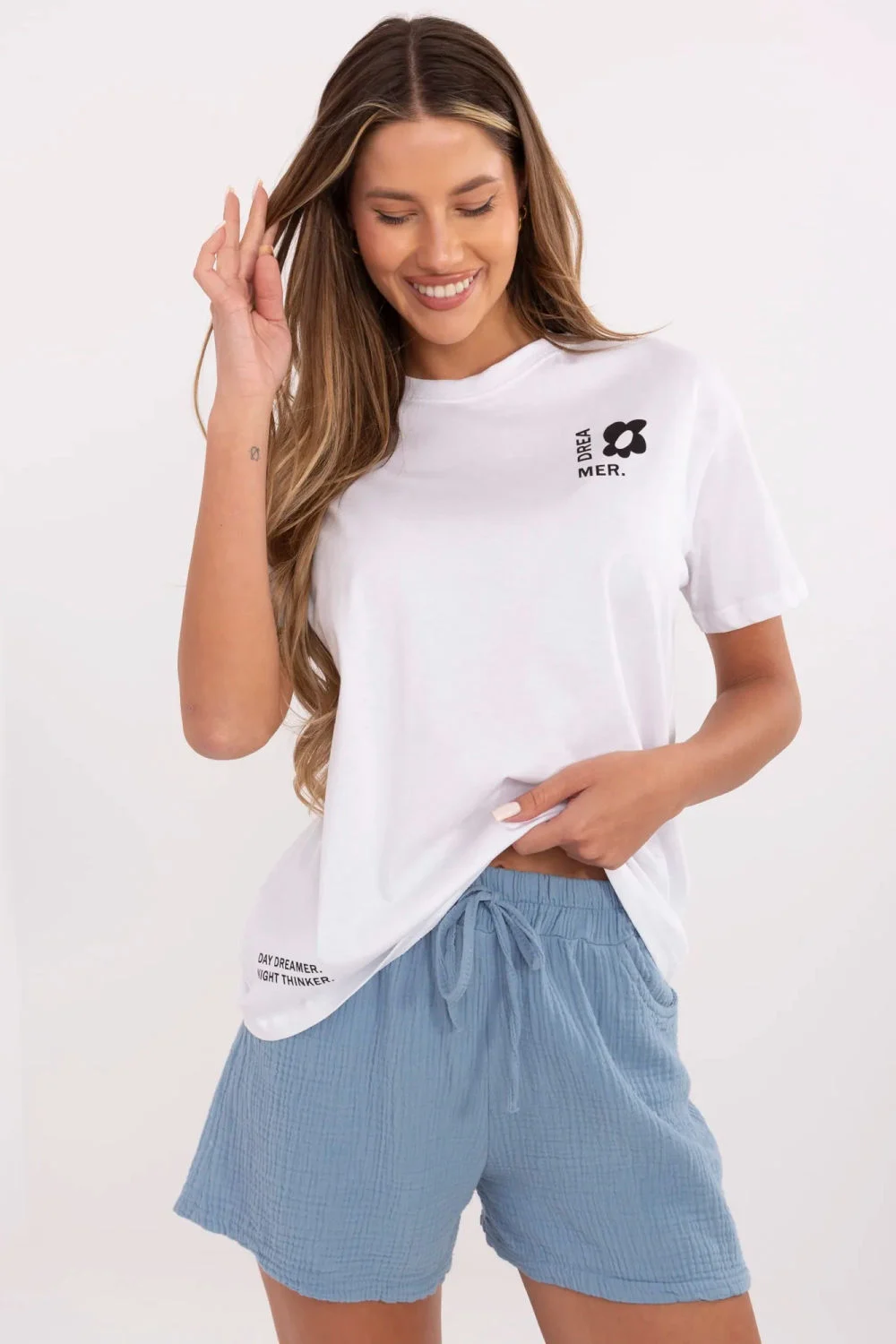 T-shirt blanc