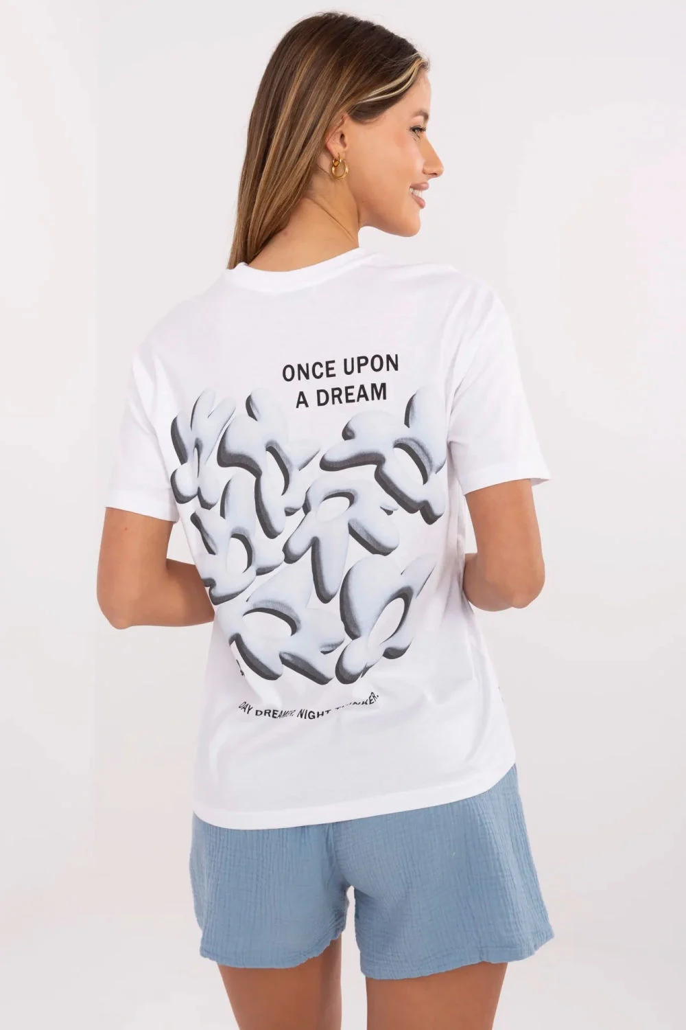 T-shirt blanc – Image 3