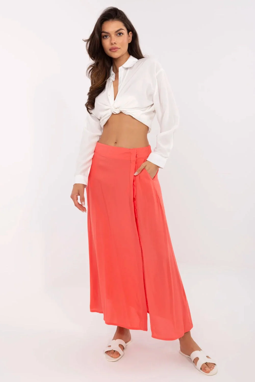 Jupe rose