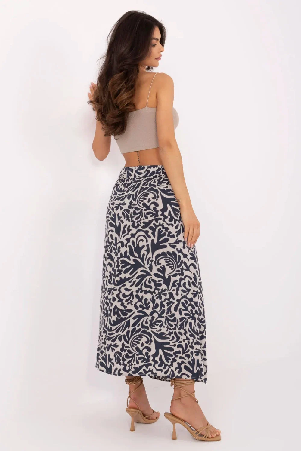 Jupe bleue marine – Image 3
