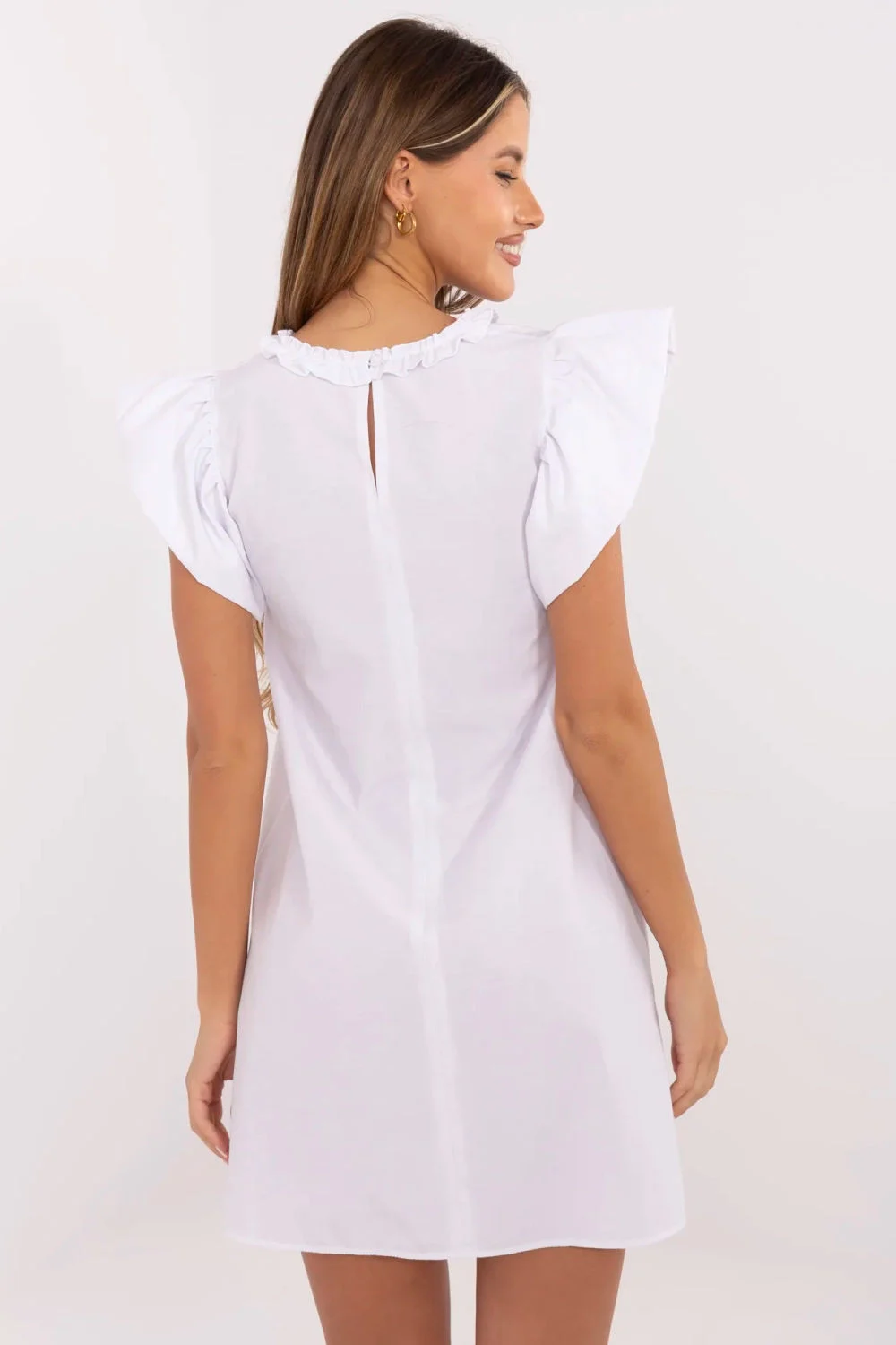 Robe de jour blanche – Image 3