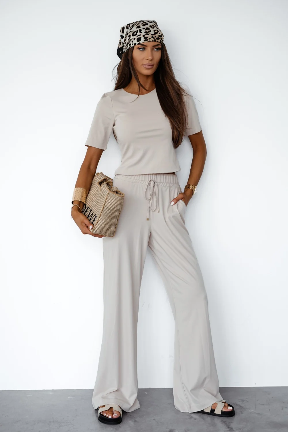 Ensemble beige