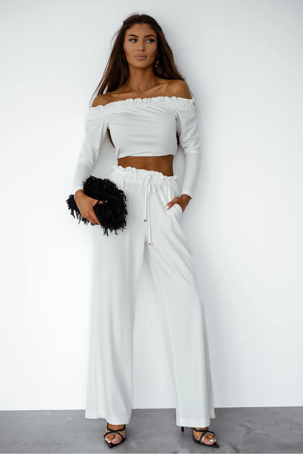 Ensemble beige