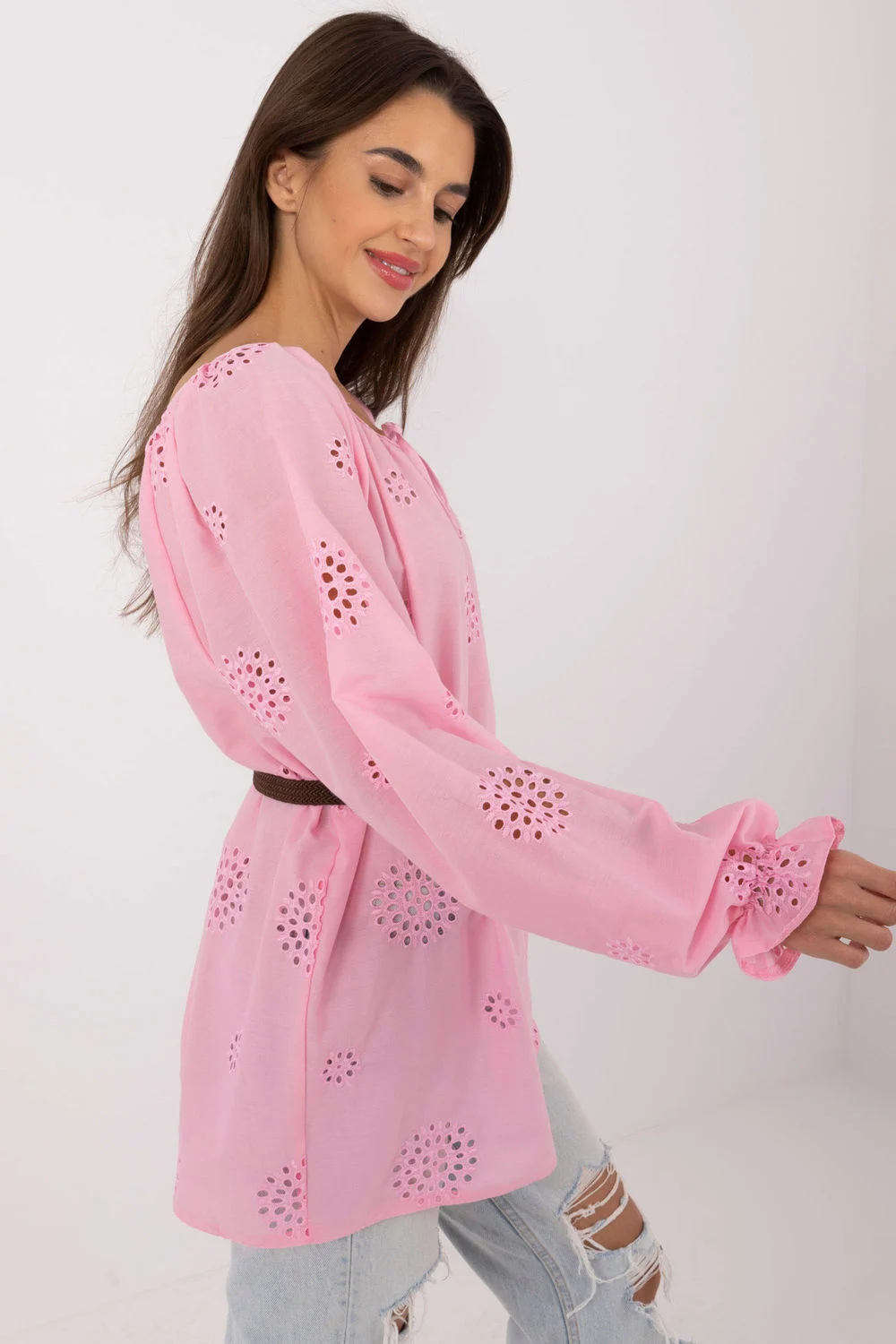 Chemisier rose – Image 2