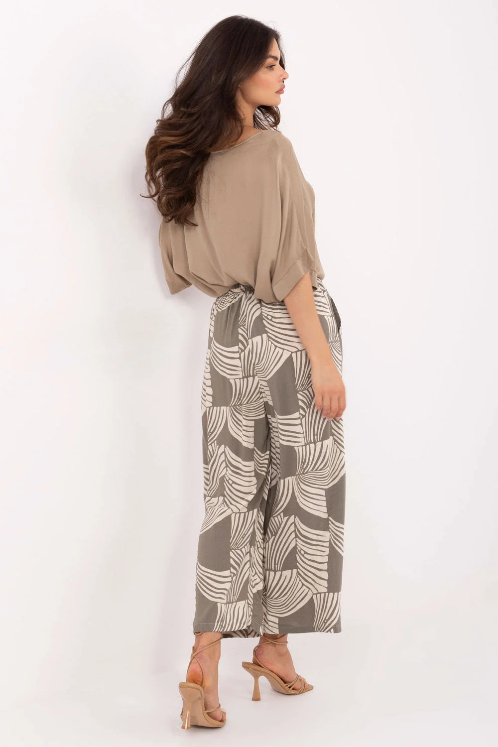 Pantalon femme vert – Image 3