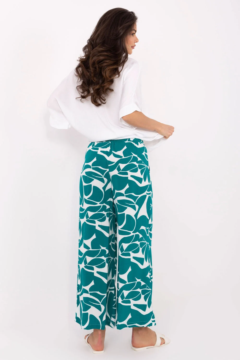 Pantalon femme vert – Image 3