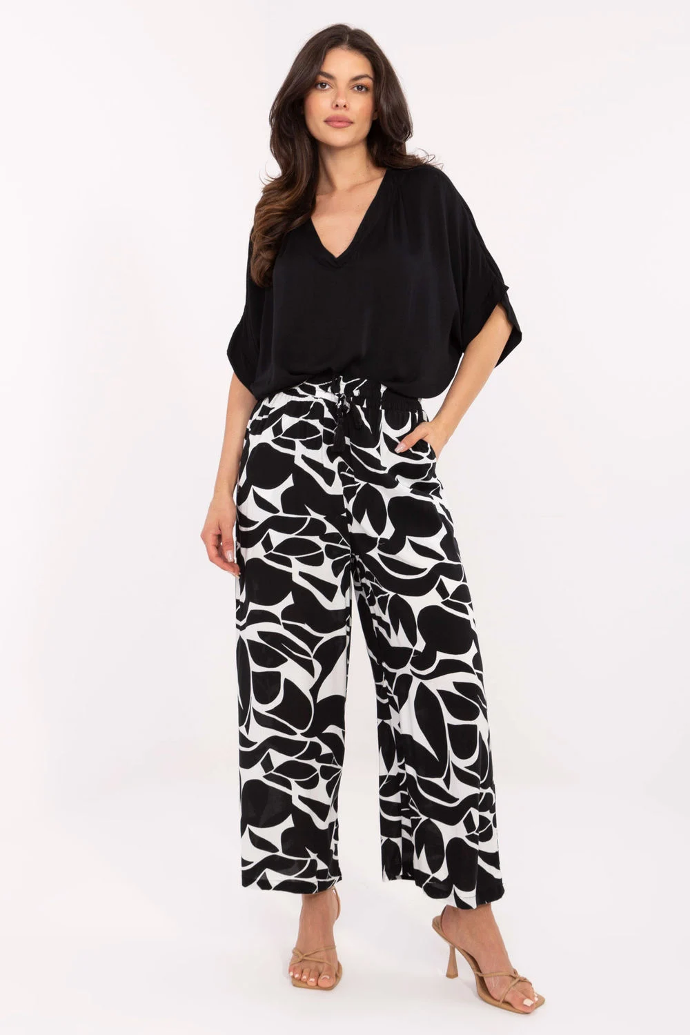 Pantalon femme noir