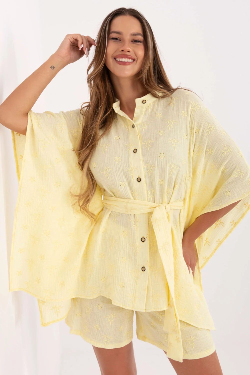 Ensemble jaune