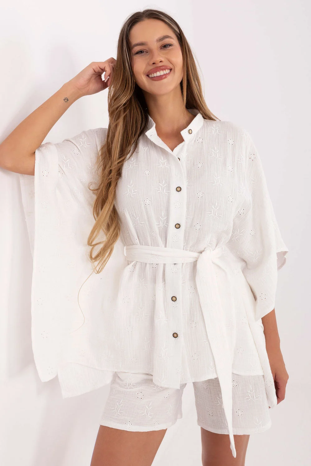 Ensemble blanc