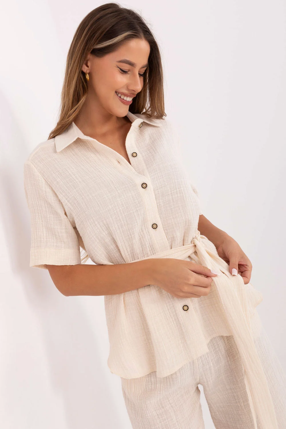 Ensemble beige