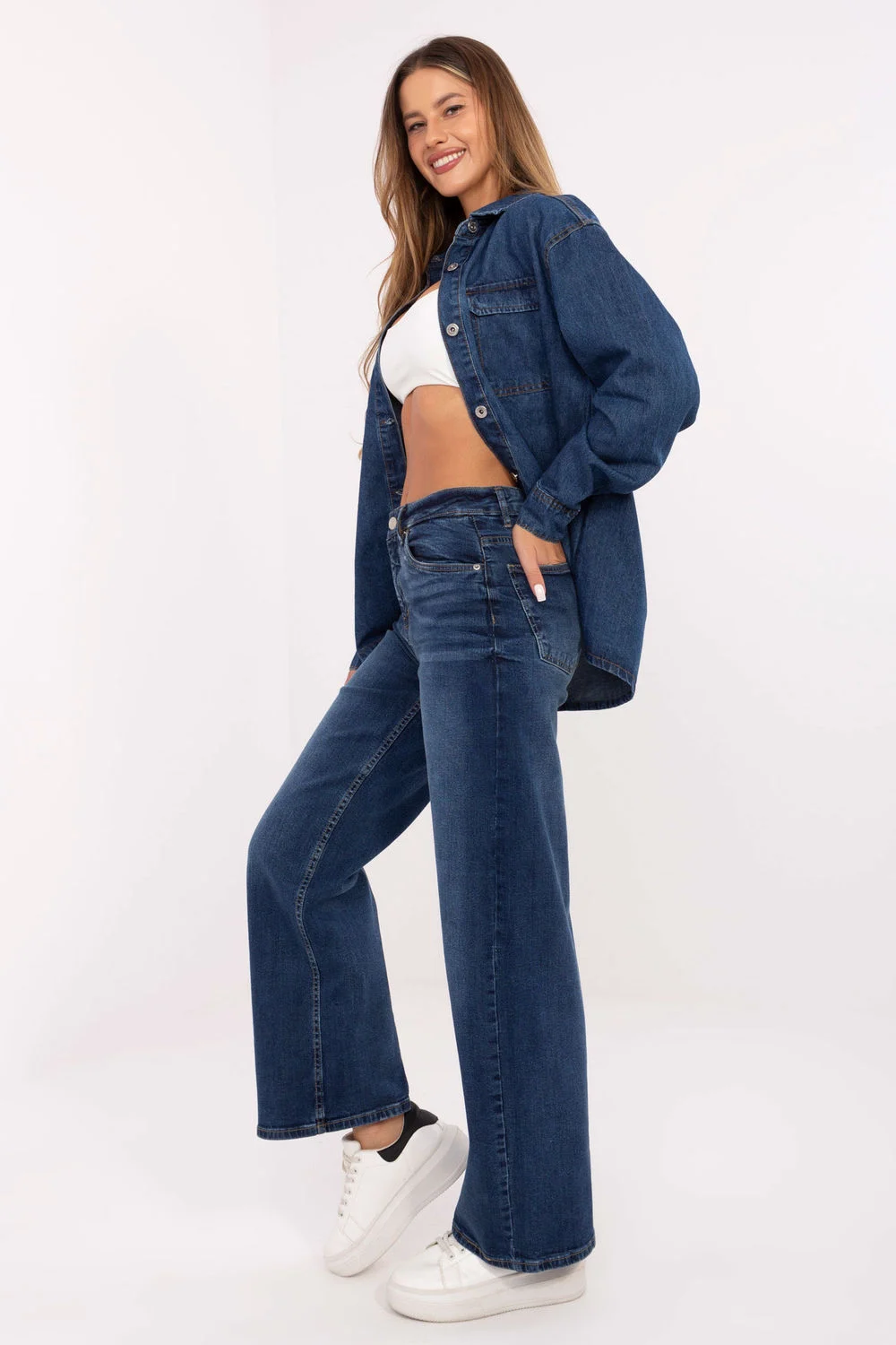 Jean bleu