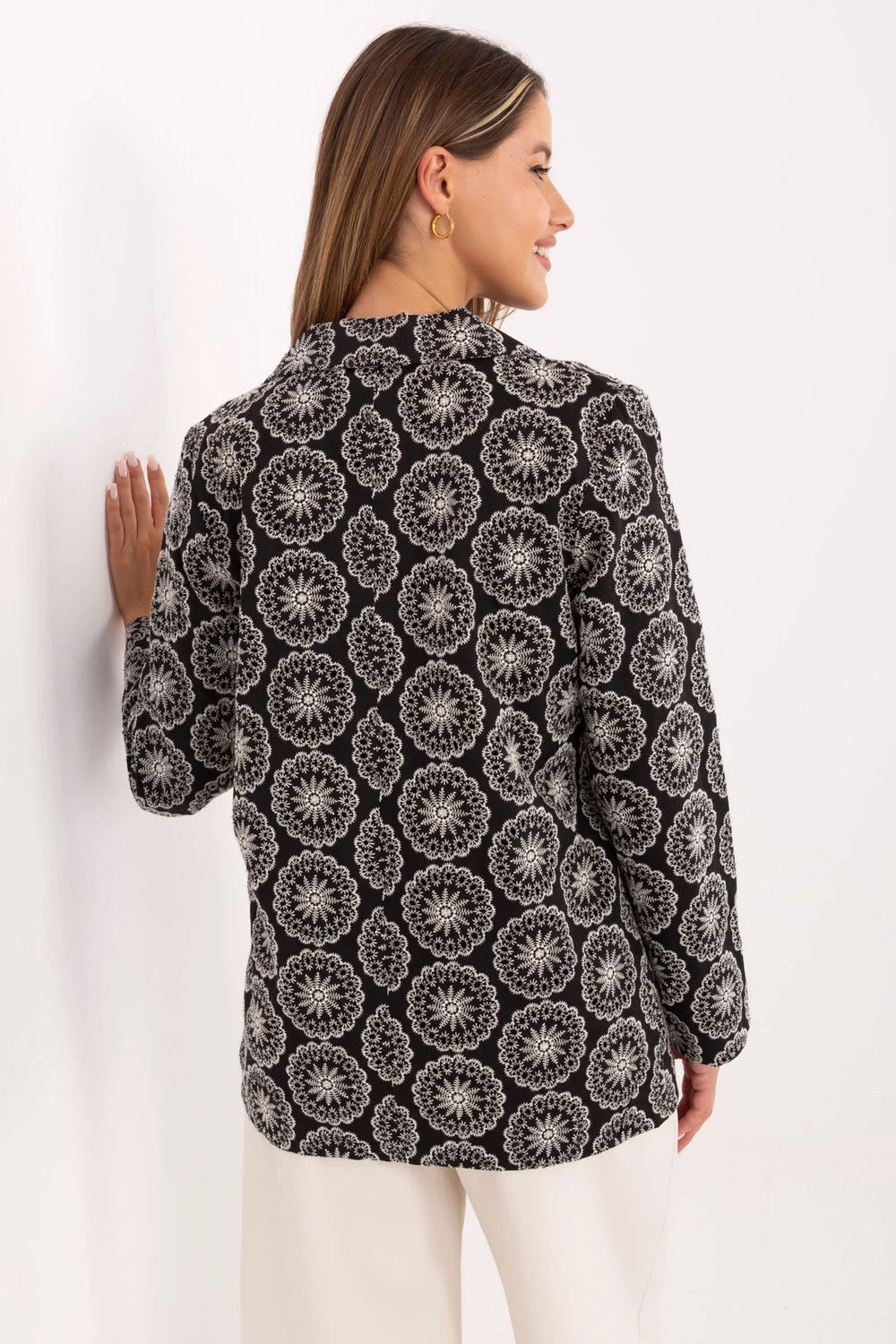 Veste de tailleur noire – Image 3