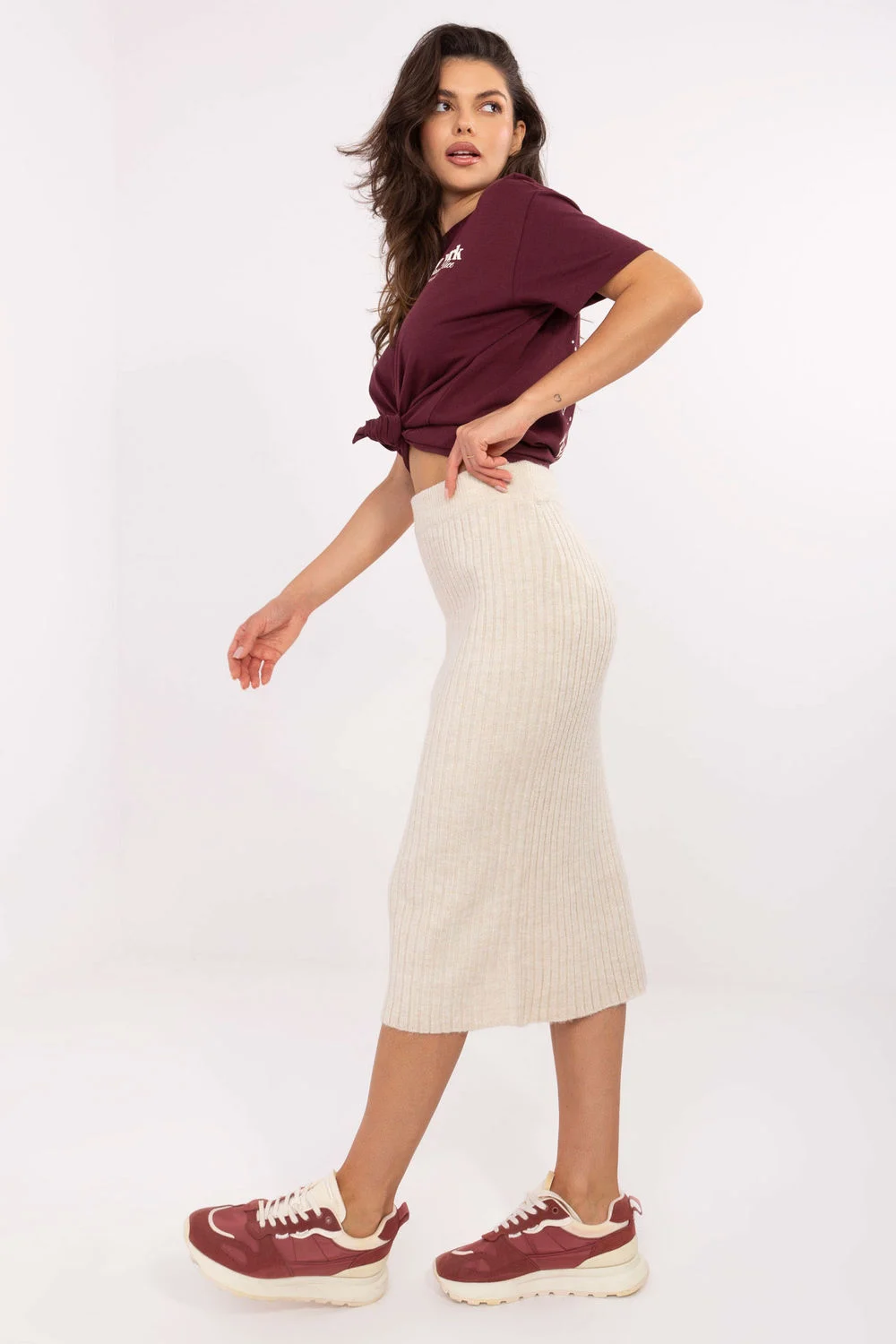 Jupe beige – Image 2