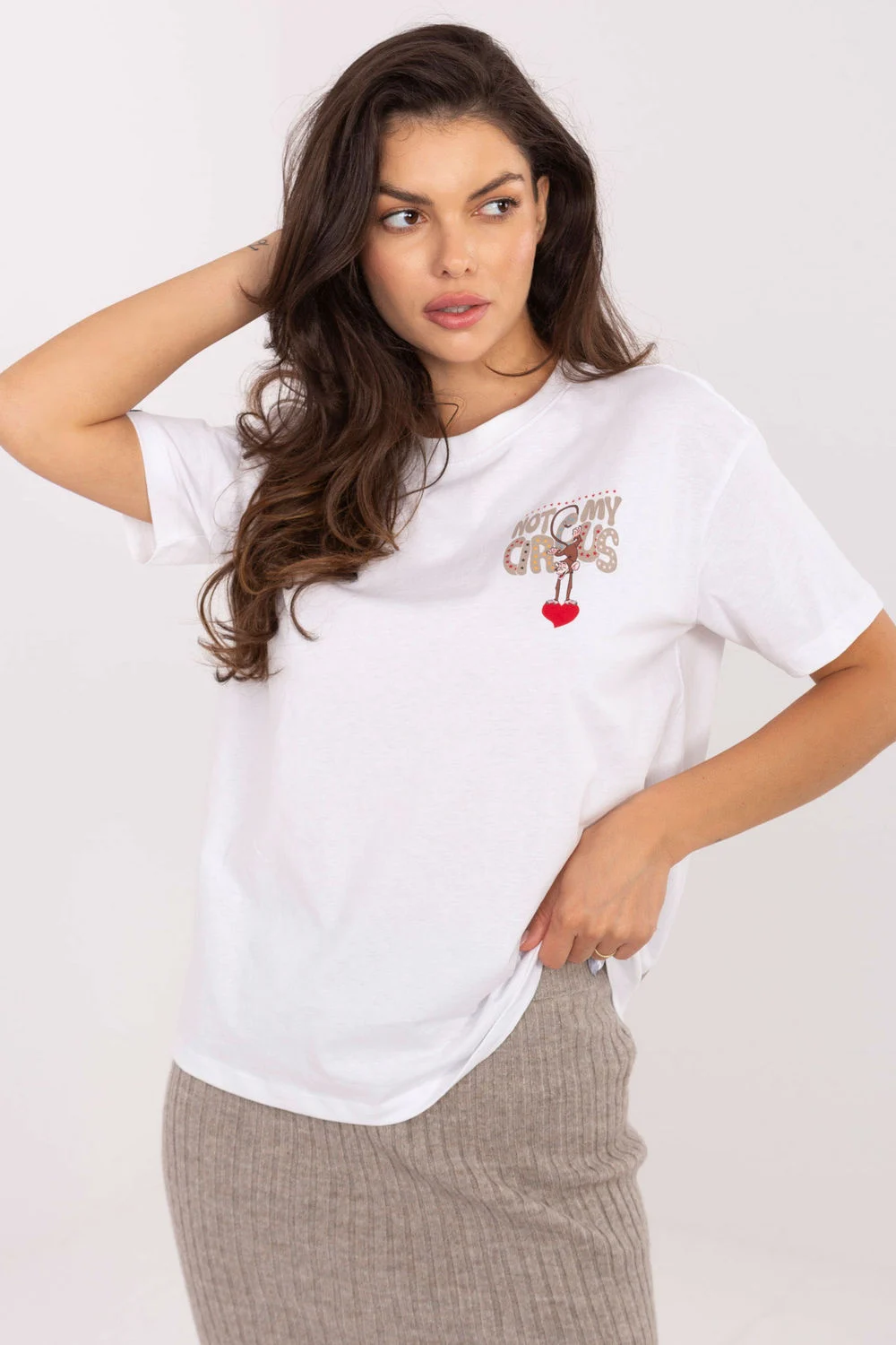 T-shirt blanc – Image 2