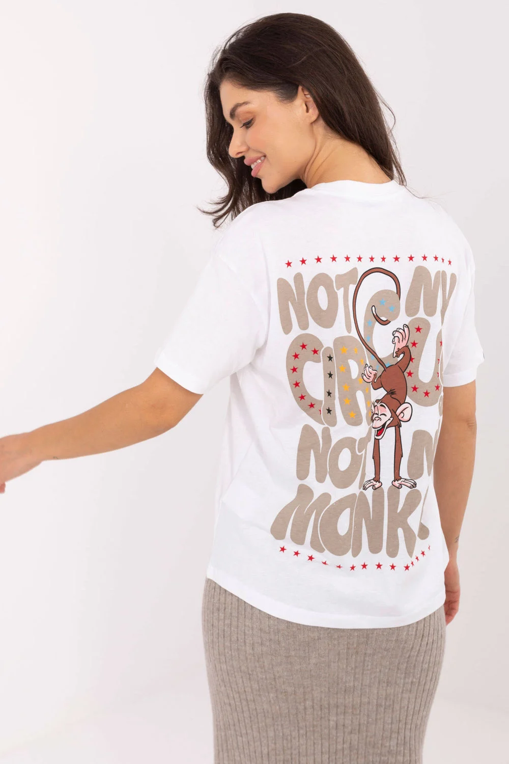 T-shirt blanc – Image 3