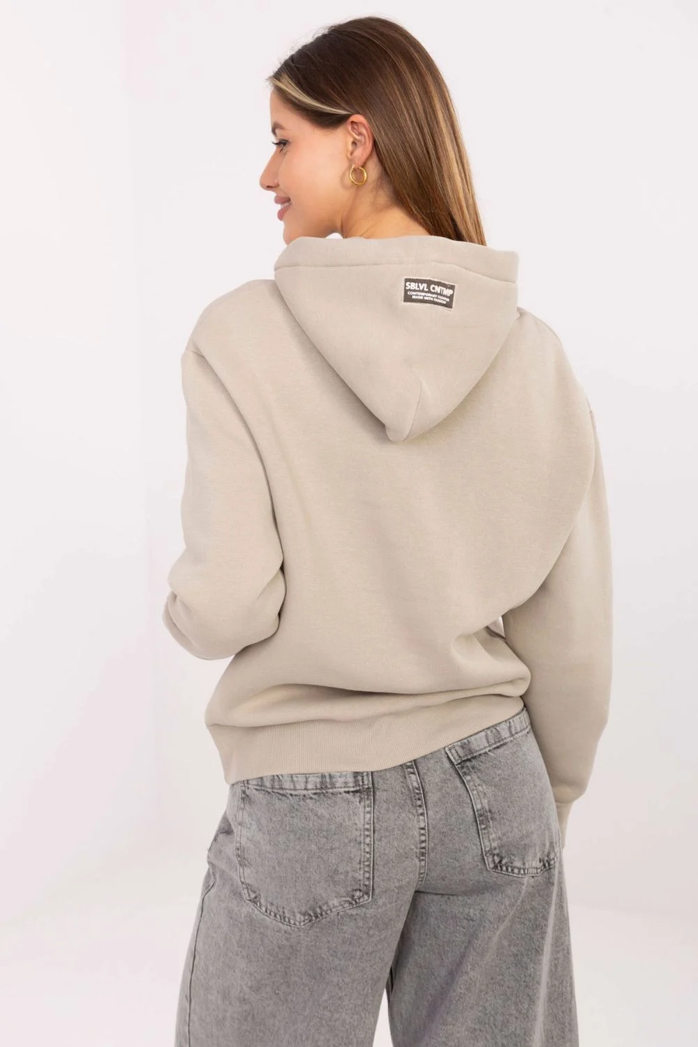 Sweatshirt beige – Image 3