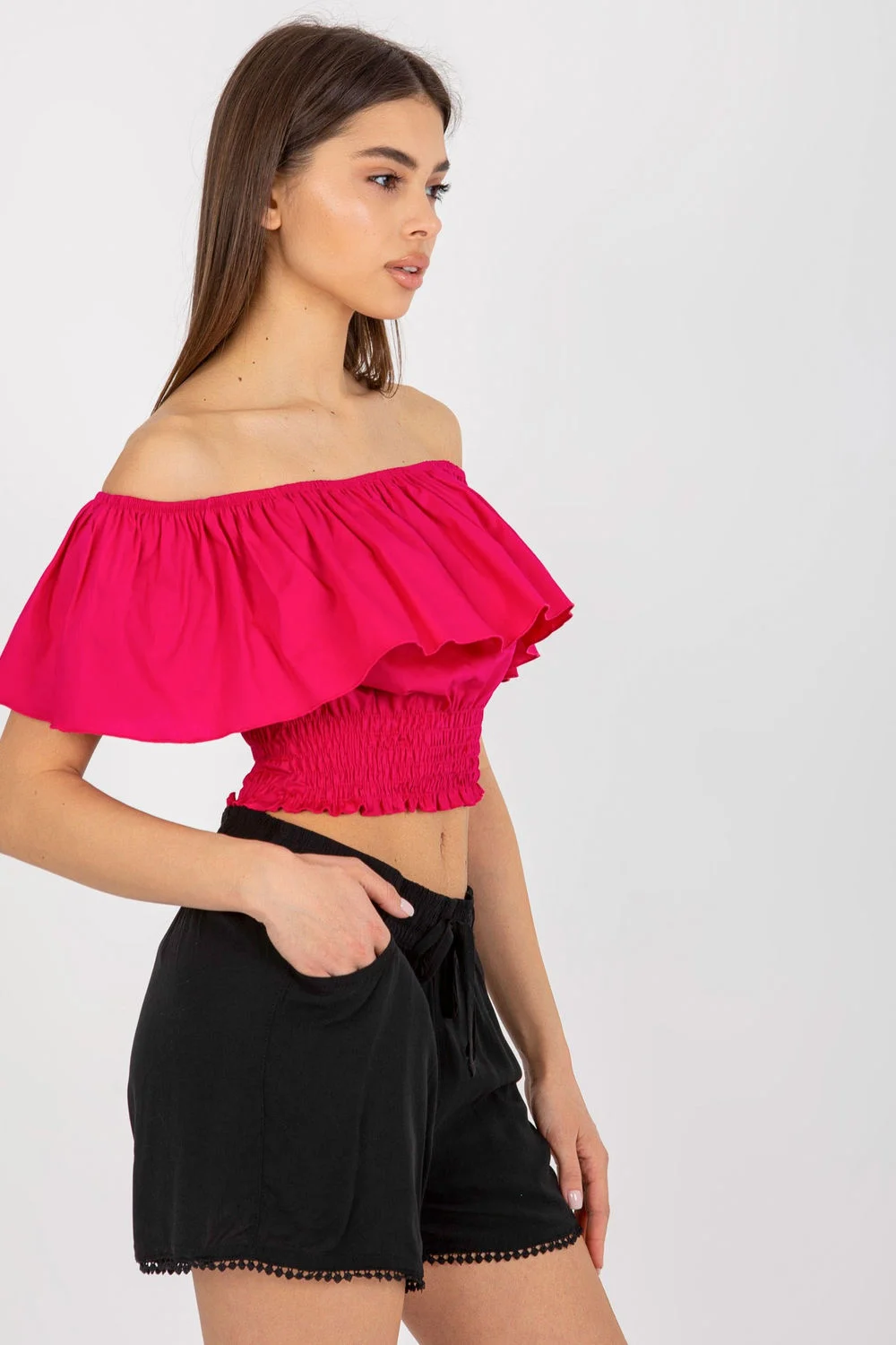Chemisier rose – Image 2